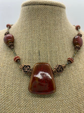 Load image into Gallery viewer, “Crimson Ember” Jewelry Set 🔥❤️