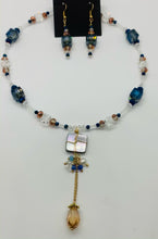 Load image into Gallery viewer, “Ocean Whisper” Jewelry Set 🌊✨🐚