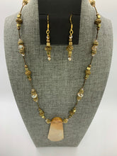 Load image into Gallery viewer, “Golden Sands Elegance” Jewelry Set ✨🏜️