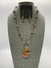 Load image into Gallery viewer, “Desert Rose Glow” Jewelry Set 🌵🌅✨
