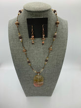 Load image into Gallery viewer, “Desert Rose Glow” Jewelry Set 🌵🌅✨