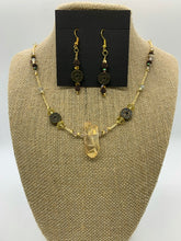 Load image into Gallery viewer, “Mystic Lotus” Jewelry Set 🌸✨