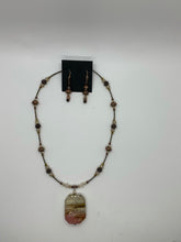 Load image into Gallery viewer, “Desert Rose Glow” Jewelry Set 🌵🌅✨