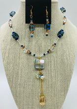 Load image into Gallery viewer, “Ocean Whisper” Jewelry Set 🌊✨🐚