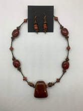 Load image into Gallery viewer, “Crimson Ember” Jewelry Set 🔥❤️