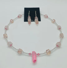 Load image into Gallery viewer, “Rose Radiance” Jewelry Set 💖✨