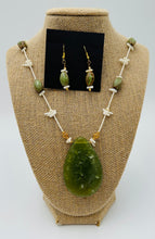 Load image into Gallery viewer, “Verdant Grace” Jewelry Set 💚✨