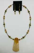 Load image into Gallery viewer, “Golden Sands Elegance” Jewelry Set ✨🏜️