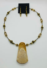 Load image into Gallery viewer, “Golden Sands Elegance” Jewelry Set ✨🏜️
