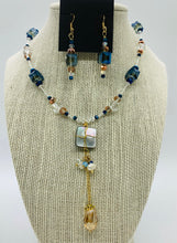 Load image into Gallery viewer, “Ocean Whisper” Jewelry Set 🌊✨🐚