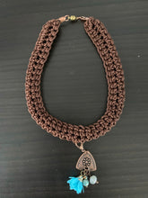 Load image into Gallery viewer, “Woodland Bloom” Choker 🌸🌿 (16 Inches)