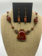 Load image into Gallery viewer, “Crimson Ember” Jewelry Set 🔥❤️