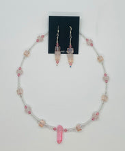 Load image into Gallery viewer, “Rose Radiance” Jewelry Set 💖✨
