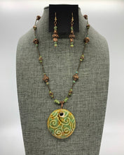 Load image into Gallery viewer, “Earthsong Harmony” Jewelry Set 🌿✨