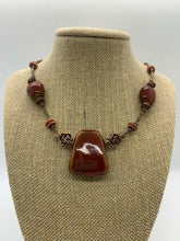 Load image into Gallery viewer, “Crimson Ember” Jewelry Set 🔥❤️