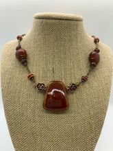 Load image into Gallery viewer, “Crimson Ember” Jewelry Set 🔥❤️