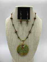 Load image into Gallery viewer, “Earthsong Harmony” Jewelry Set 🌿✨