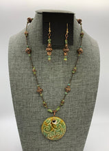 Load image into Gallery viewer, “Earthsong Harmony” Jewelry Set 🌿✨