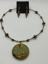 Load image into Gallery viewer, “Earthsong Harmony” Jewelry Set 🌿✨
