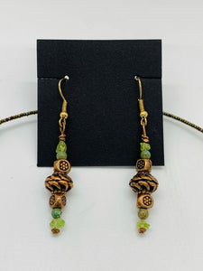 “Earthsong Harmony” Jewelry Set 🌿✨